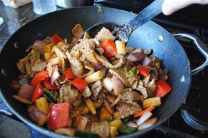 Southwest Stir-Fry