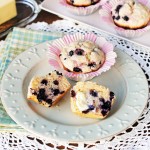 Blueberry-Lemonade Muffins