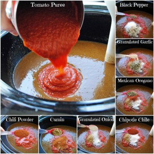 Shredded Beef Enchiladas with the BEST Homemade Enchilada Sauce
