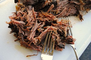 Shredded Beef Enchiladas with the BEST Homemade Enchilada Sauce