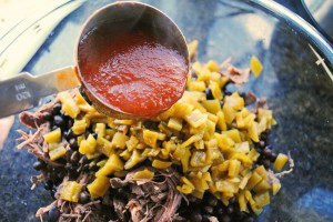 Shredded Beef Enchiladas with the BEST Homemade Enchilada Sauce