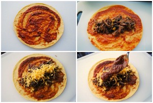 Shredded Beef Enchiladas with the BEST Homemade Enchilada Sauce