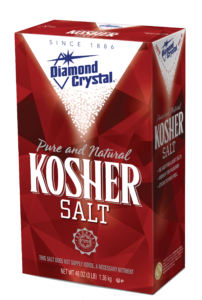 Diamond Crystal brand Kosher Salt