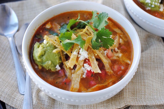 Easy Mexican Chicken Soup
