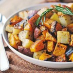 Roasted Vegetables with Fresh Herbs