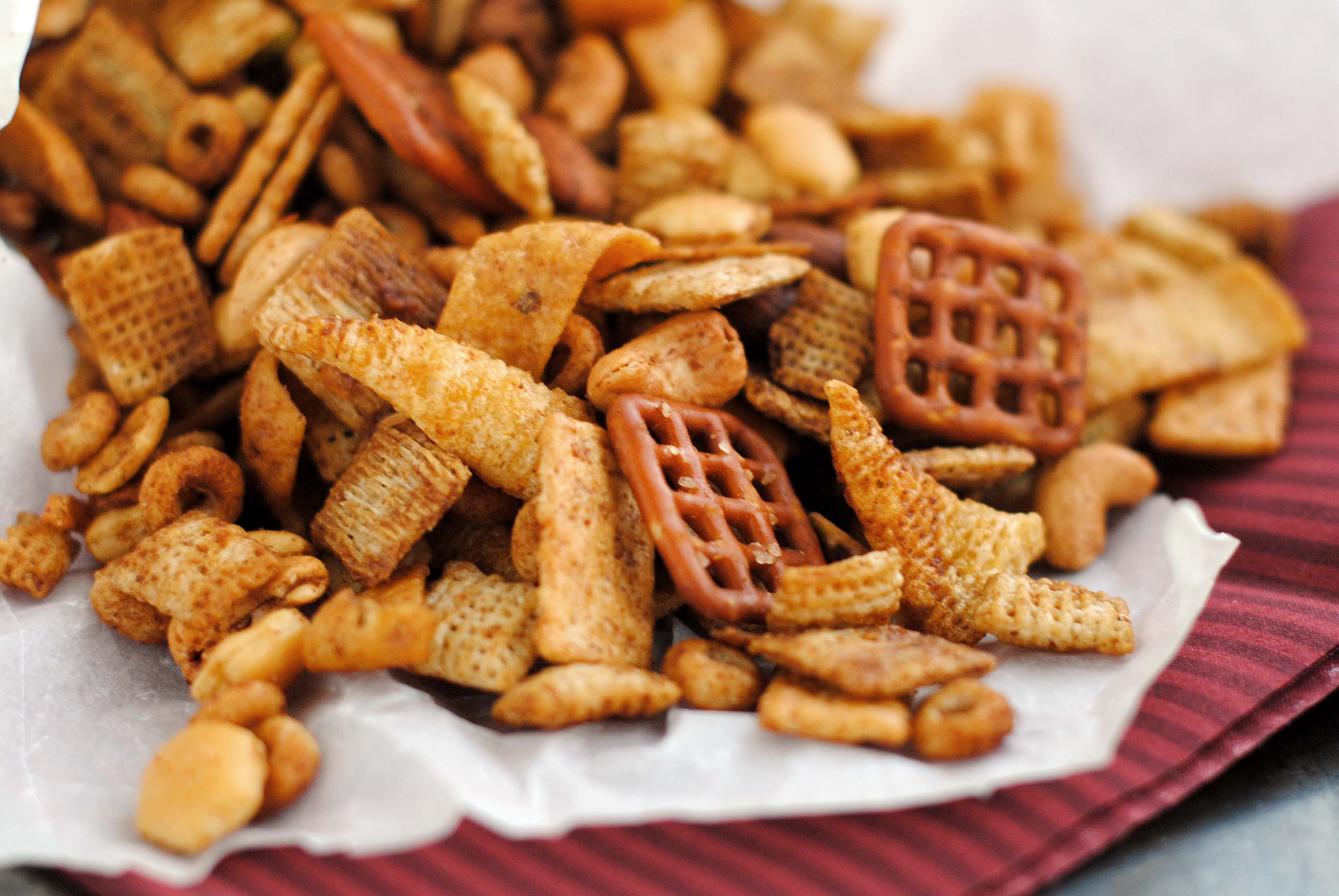 Trash Snack Mix