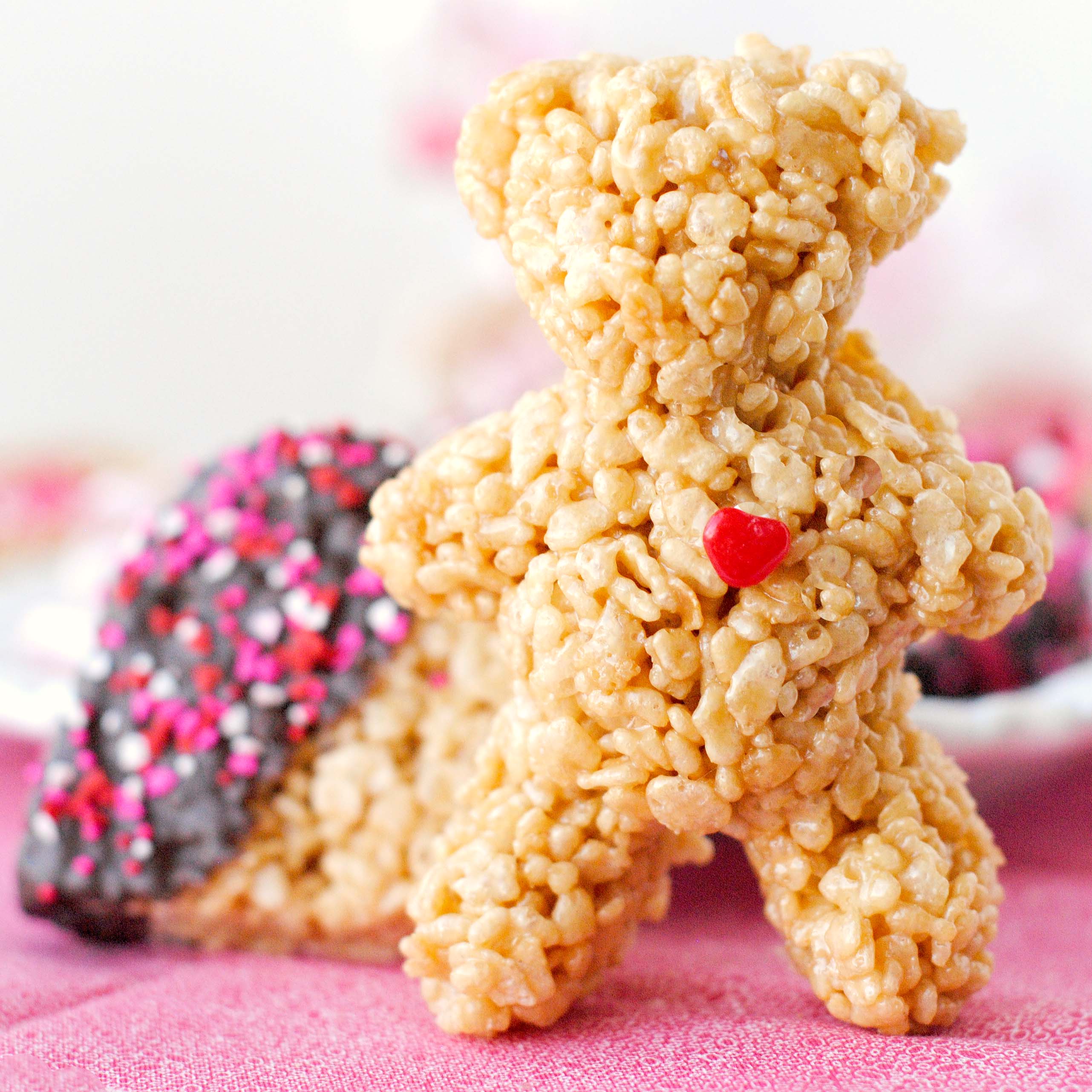 I found a different type of Rice Krispie treat recipe that immediately repl...