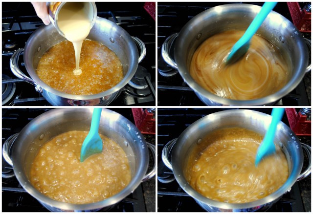 Caramel Rice Krispie Treats 