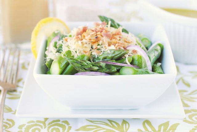 Asparagus Salad with Lemon Vinaigrette