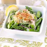 Asparagus Salad with Lemon Vinaigrette