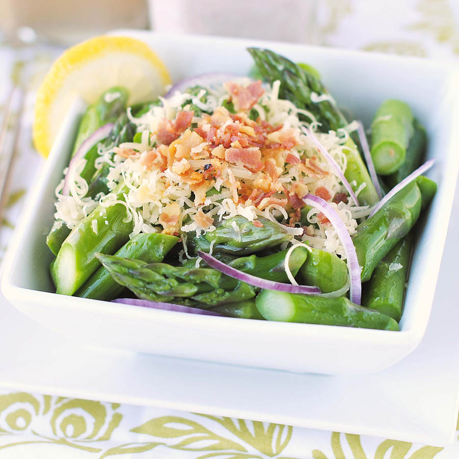 Asparagus Salad with Lemon Viniagrette