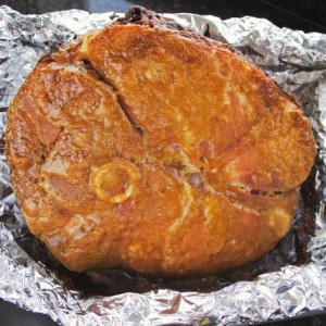 Baked Ham with Brown Sugar-Mustard Glaze