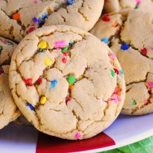 Cake Batter Pudding Cookies