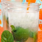 Fresh Limeade with Mint