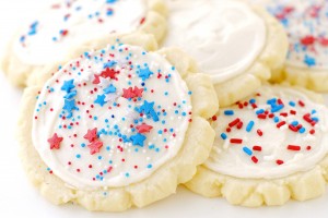 4th of July Swig-style Sugar Cookies