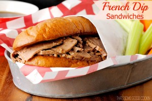 French Dip Sandwiches