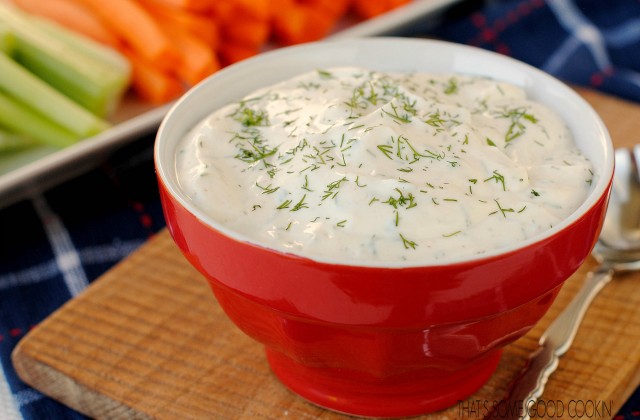 Classic Ranch-Style Dip