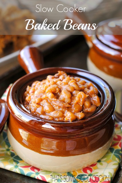 Slow Cooker Baked Beans 