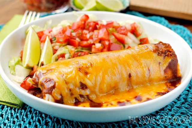 Easy to Make Smothered Burrito Recipe - Mom's Dinner