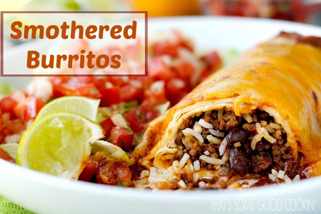 Smothered Burritos 