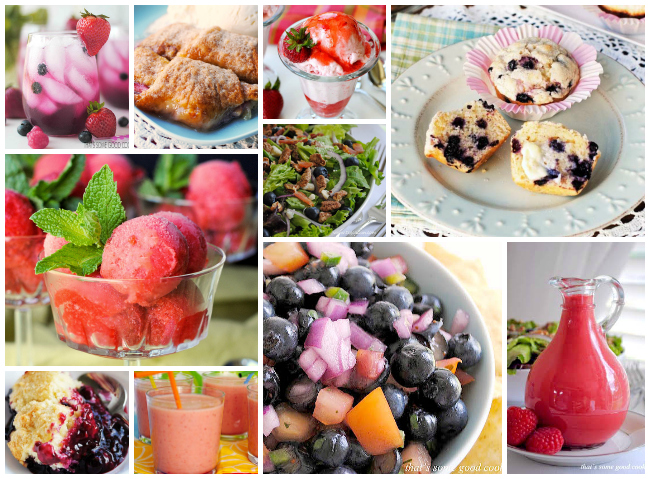Berry Collage