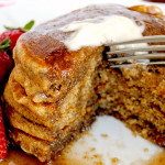 Whole Wheat Buttermilk Pancakes