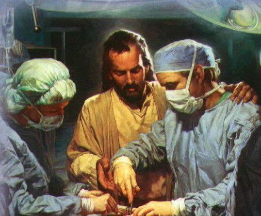 Jesus and surgeons