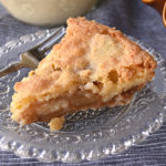 Swedish Apple Pie - The classic apple pie flavor that you love, but this one makes its own crust!