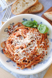 Homemade Spaghetti - Instant Pot